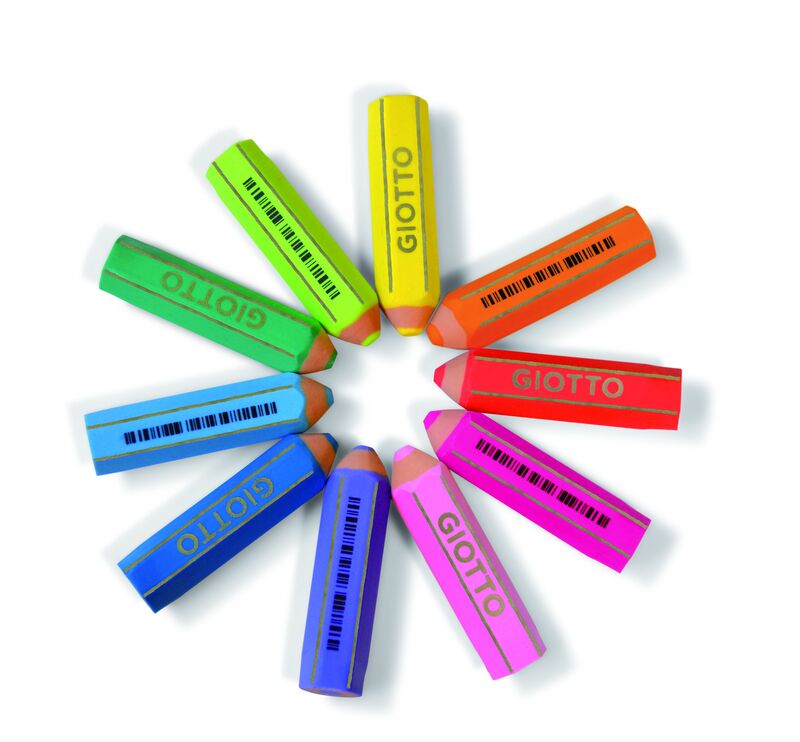 Giotto Γόμα Happy Gomma-1Τμχ Giotto Γόμα Happy Gomma-1Τμχ