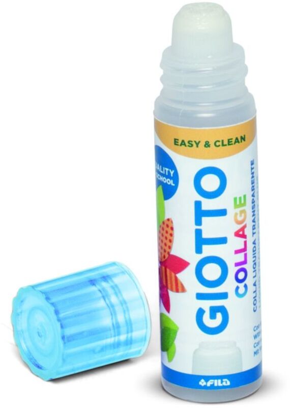 Giotto Κόλλα Διαφανής Collage Stick 40gr Giotto Κόλλα Διαφανής Collage Stick 40gr