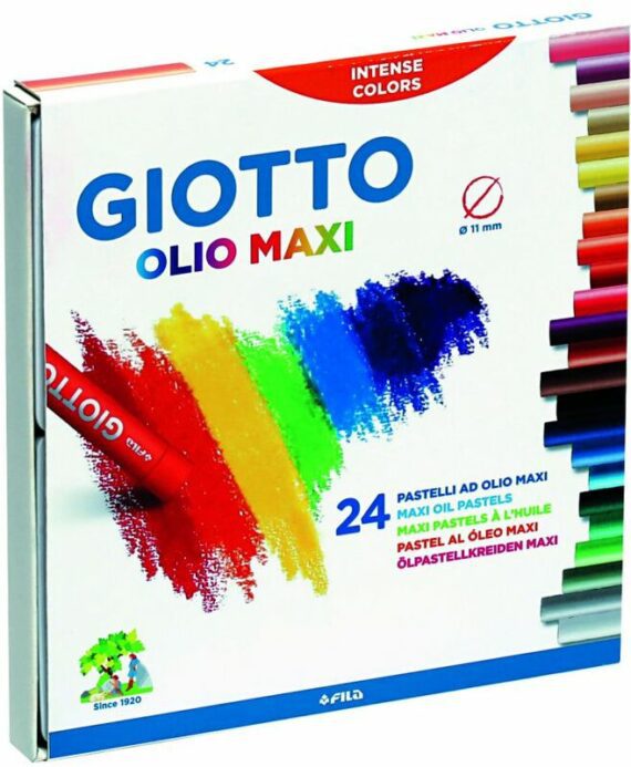 Giotto 24 Λαδοπαστέλ Olio 7cm