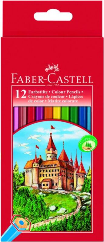Faber Castell Ξυλομπογιές Fight Knight 12Τμχ