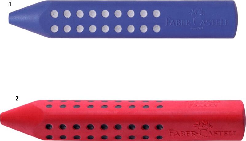 Faber Castell Γόμα Grip-1Τμχ Faber Castell Γόμα Grip-1Τμχ