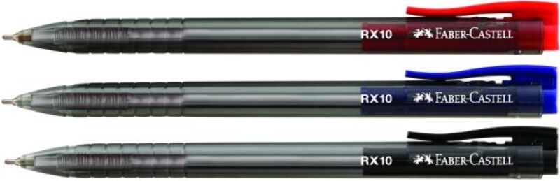Faber Castell Στυλό RX10-5Τμχ Faber Castell Στυλό RX10-5Τμχ