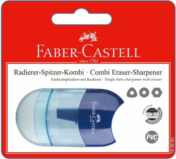 Faber Castell Γόμα-Ξύστρα Combi