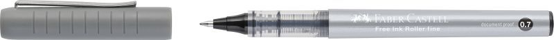 Faber Castell Στυλό Free Ink 0.7 Μαύρο Faber Castell Στυλό Free Ink 0.7 Μαύρο