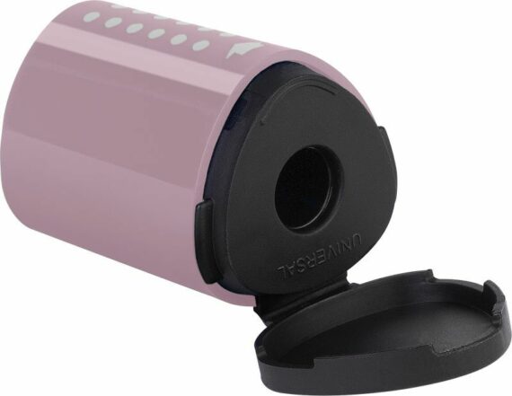 Faber Castell Ξύστρα Mini Grip Ροζέ Shadow-1Τμχ