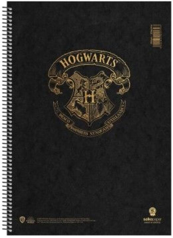 Salko Τετράδιο Hogwarts Σπιράλ 21x29 1 Θέμα 60 Σελίδες Salko Τετράδιο Hogwarts Σπιράλ 21x29 1 Θέμα 60 Σελίδες