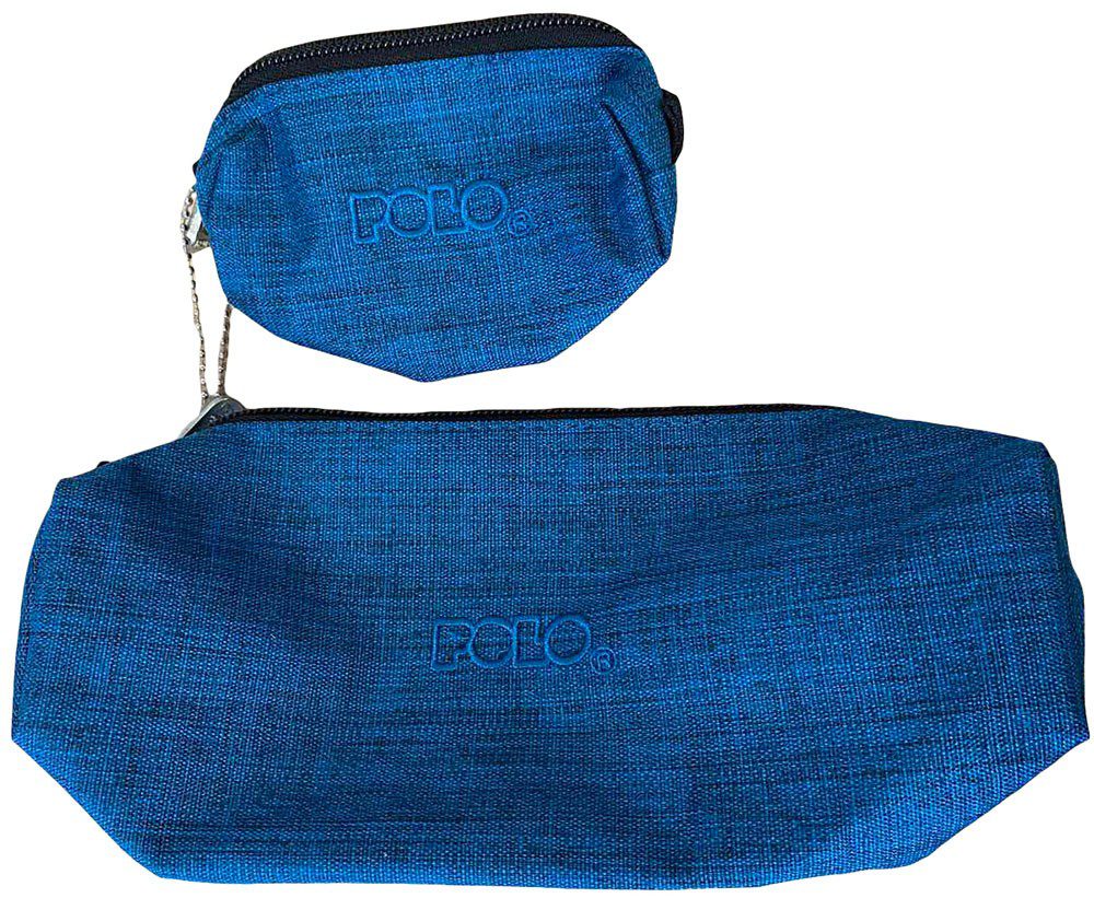 Polo Κασετινα & Πορτοφολι Jean Μπλε Polo Κασετινα & Πορτοφολι Jean Μπλε