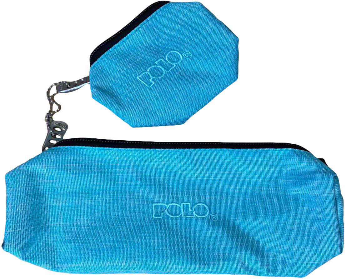 Polo Κασετινα & Πορτοφολι Jean Τιρκουαζ Polo Κασετινα & Πορτοφολι Jean Τιρκουαζ