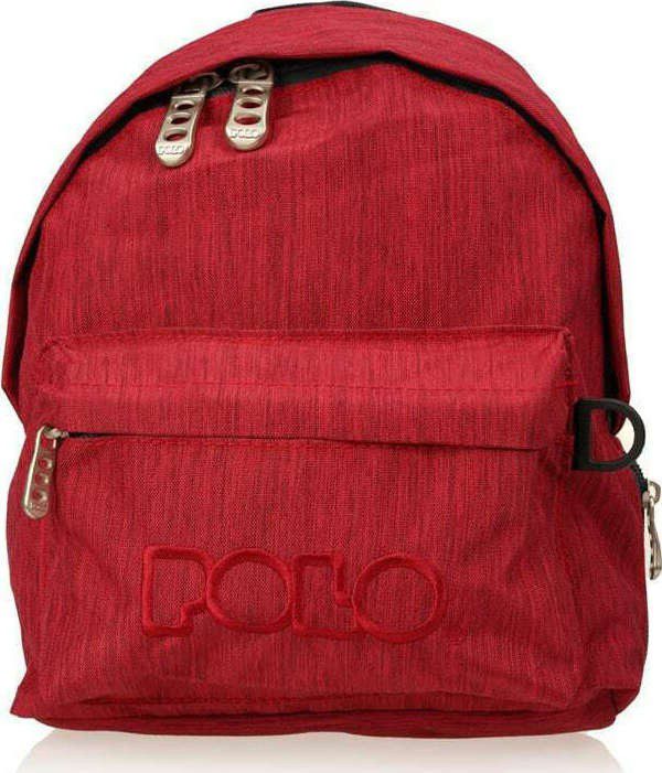 Polo Σακιδιο Mini Κοκκινο Polo Σακιδιο Mini Κοκκινο