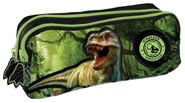 Κασετινα Διπλη Dinosaur | Graffiti 2022 Κασετινα Διπλη Dinosaur | Graffiti 2022