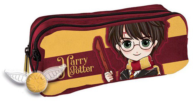 Κασετινα Διπλη Harry Potter | Graffiti 2022 Κασετινα Διπλη Harry Potter | Graffiti 2022