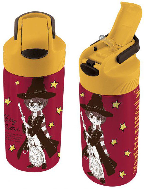 Παγουρι 500ml Harry Potter | Graffiti Παγουρι 500ml Harry Potter | Graffiti