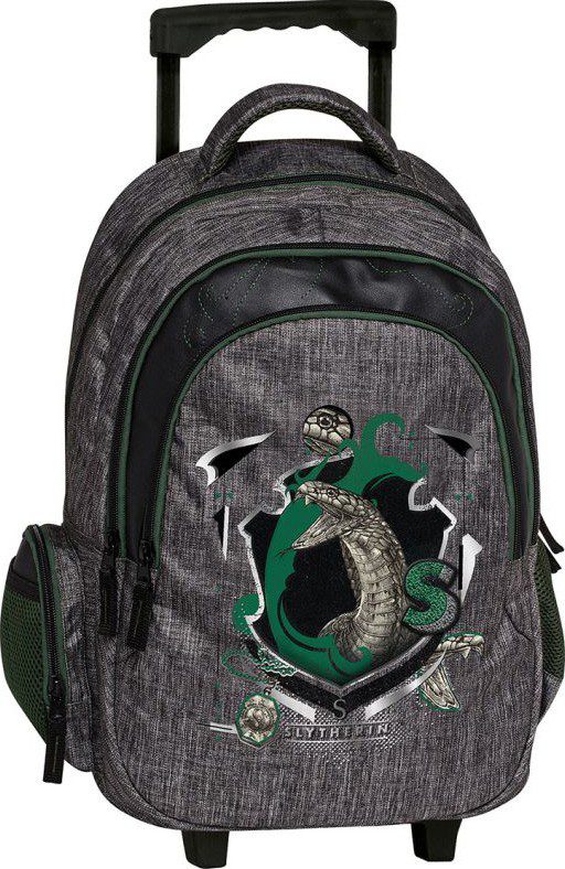 Σακιδιο Trolley Graffiti Harry Potter Slytherin Σακιδιο Trolley Graffiti Harry Potter Slytherin