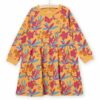 Παιδικο Μουσταρδι Φλοραλ Φορεμα Για Κοριτσια - Μουσταρδι