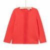 Παιδικη Κοκκινη Μακρυμανικη Μακο Μπλουζα Για Κοριτσια – Kokkino Παιδικη Κοκκινη Μακρυμανικη Μακο Μπλουζα Για Κοριτσια - Kokkino