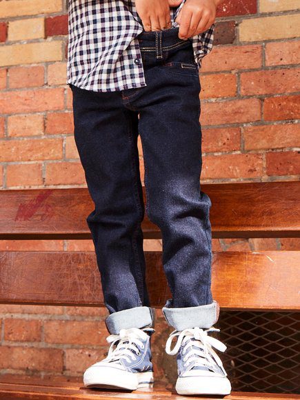 Παιδικο Μπλε Τζιν Παντελονι Για Αγορια - Μπλε Παιδικο Μπλε Τζιν Παντελονι Για Αγορια - Μπλε