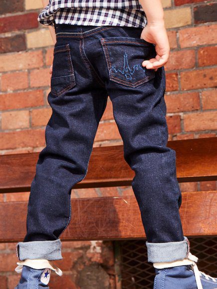 Παιδικο Μπλε Τζιν Παντελονι Για Αγορια - Μπλε Παιδικο Μπλε Τζιν Παντελονι Για Αγορια