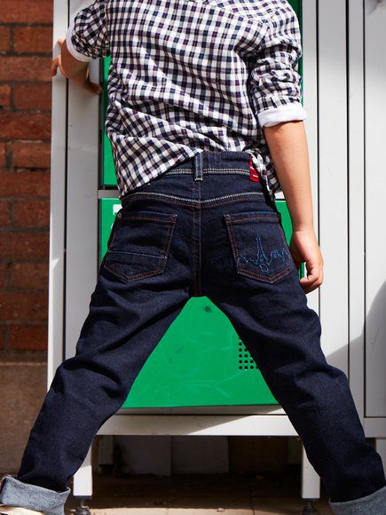 Παιδικο Μπλε Τζιν Παντελονι Για Αγορια - Μπλε Παιδικο Μπλε Τζιν Παντελονι Για Αγορια