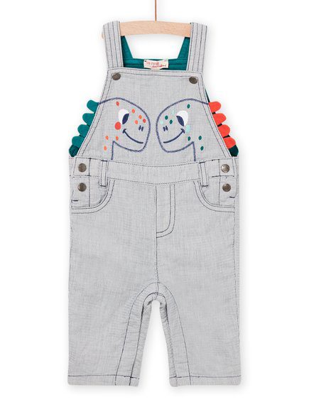 Βρεφικη Γκρι Σαλοπετα Για Αγορια - Γκρι Βρεφικη Γκρι Σαλοπετα Για Αγορια - Γκρι