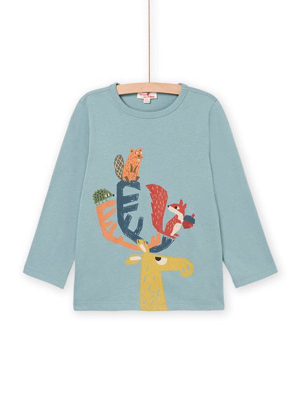 Παιδικη Τυρκουαζ Μακρυμανικη Μακο Μπλουζα Για Αγορια - Τυρκουαζ Παιδικη Τυρκουαζ Μακρυμανικη Μακο Μπλουζα Για Αγορια - Τυρκουαζ