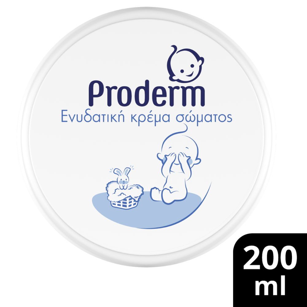 Proderm Ενυδατική Κρέμα 0-12m 200ml Proderm Ενυδατική Κρέμα 0-12m 200ml