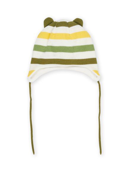 Βρεφικος Πολυχρωμος Σκουφος Με Κορδονια Για Αγορια Βρεφικος Πολυχρωμος Σκουφος Με Κορδονια Για Αγορια