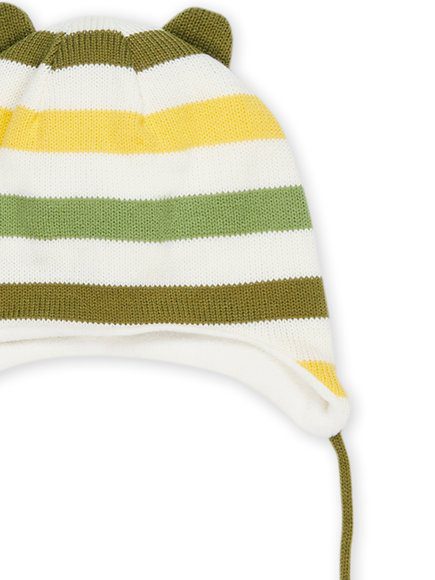 Βρεφικος Πολυχρωμος Σκουφος Με Κορδονια Για Αγορια Βρεφικος Πολυχρωμος Σκουφος Με Κορδονια Για Αγορια