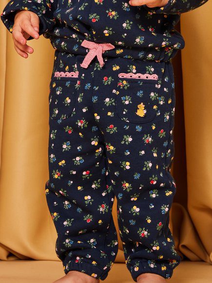 Βρεφικο Σκουρο Μπλε Φλοραλ Παντελονι Sergent Major Για Κοριτσια Βρεφικο Σκουρο Μπλε Φλοραλ Παντελονι Sergent Major Για Κοριτσια