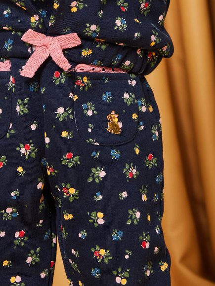 Βρεφικο Σκουρο Μπλε Φλοραλ Παντελονι Sergent Major Για Κοριτσια Βρεφικο Σκουρο Μπλε Φλοραλ Παντελονι Sergent Major Για Κοριτσια