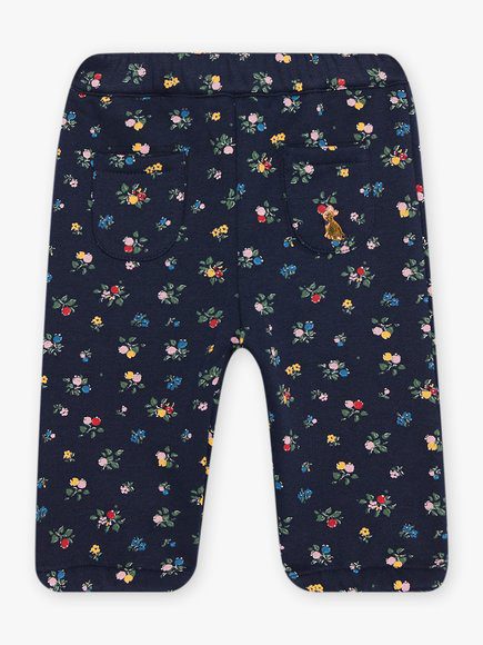 Βρεφικο Σκουρο Μπλε Φλοραλ Παντελονι Sergent Major Για Κοριτσια Βρεφικο Σκουρο Μπλε Φλοραλ Παντελονι Sergent Major Για Κοριτσια