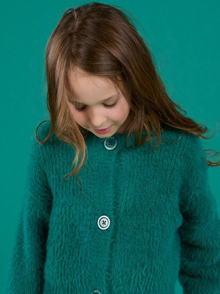 Παιδικη Τυρκουαζ Ζακετα Για Κοριτσια - Σκουρο Τυρκουαζ Παιδικη Τυρκουαζ Ζακετα Για Κοριτσια - Σκουρο Τυρκουαζ