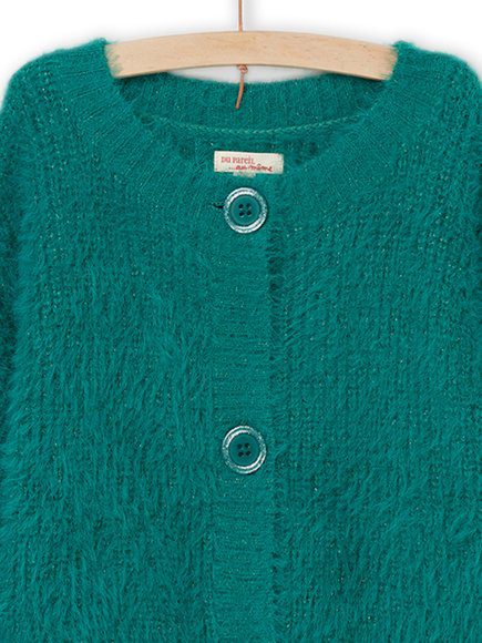 Παιδικη Τυρκουαζ Ζακετα Για Κοριτσια - Σκουρο Τυρκουαζ Παιδικη Τυρκουαζ Ζακετα Για Κοριτσια