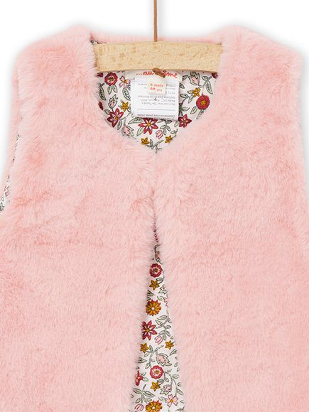 Βρεφικη Ροζ Ζακετα Διπλης Οψης Για Κοριτσια Βρεφικη Ροζ Ζακετα Διπλης Οψης Για Κοριτσια