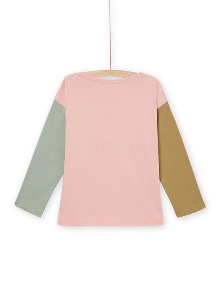 Παιδικη Ροζ Μακρυμανικη Μακο Μπλουζα Για Κοριτσια - Ροζ Παιδικη Ροζ Μακρυμανικη Μακο Μπλουζα Για Κοριτσια