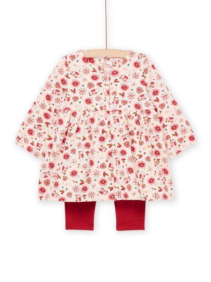 Βρεφικο Ροζ Σετ Μπλουζα/Κολαν Για Κοριτσια Βρεφικο Ροζ Σετ Μπλουζα/Κολαν Για Κοριτσια