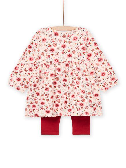 Βρεφικο Ροζ Σετ Μπλουζα/Κολαν Για Κοριτσια Βρεφικο Ροζ Σετ Μπλουζα/Κολαν Για Κοριτσια