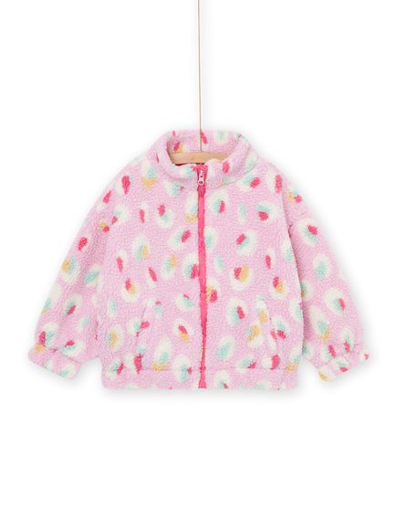 Παιδικη Μωβ Ζακετα Για Κοριτσια - Μωβ Παιδικη Μωβ Ζακετα Για Κοριτσια - Μωβ