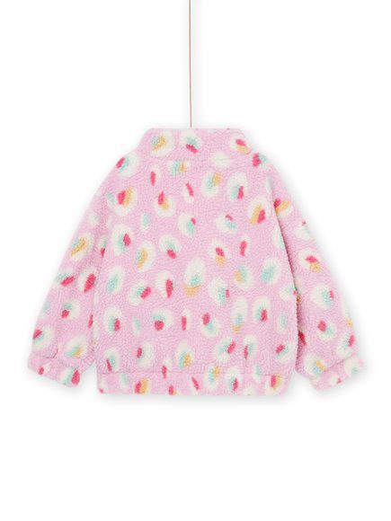 Παιδικη Μωβ Ζακετα Για Κοριτσια - Μωβ Παιδικη Μωβ Ζακετα Για Κοριτσια