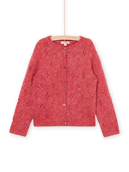 Παιδικη Ροζ Ζακετα Για Κοριτσια - Ροζ Παιδικη Ροζ Ζακετα Για Κοριτσια