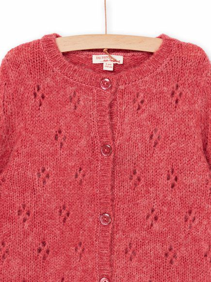 Παιδικη Ροζ Ζακετα Για Κοριτσια - Ροζ Παιδικη Ροζ Ζακετα Για Κοριτσια