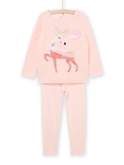 Παιδικη Ροζ Πιτζαμα Για Κοριτσια - Ροζ Παιδικη Ροζ Πιτζαμα Για Κοριτσια