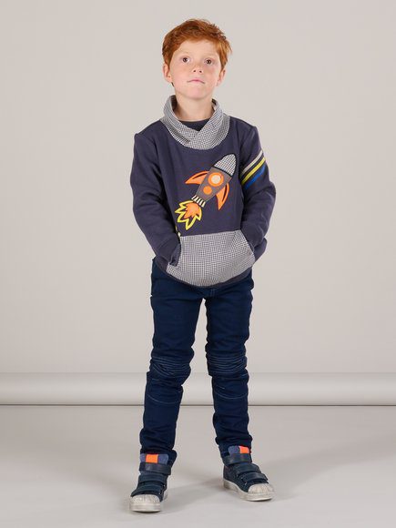 Παιδικο Γκρι Φουτερ Για Αγορια - Γκρι Παιδικο Γκρι Φουτερ Για Αγορια - Γκρι