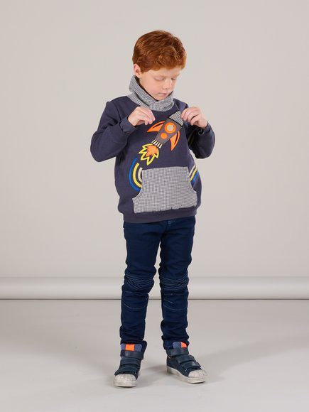 Παιδικο Γκρι Φουτερ Για Αγορια - Γκρι Παιδικο Γκρι Φουτερ Για Αγορια