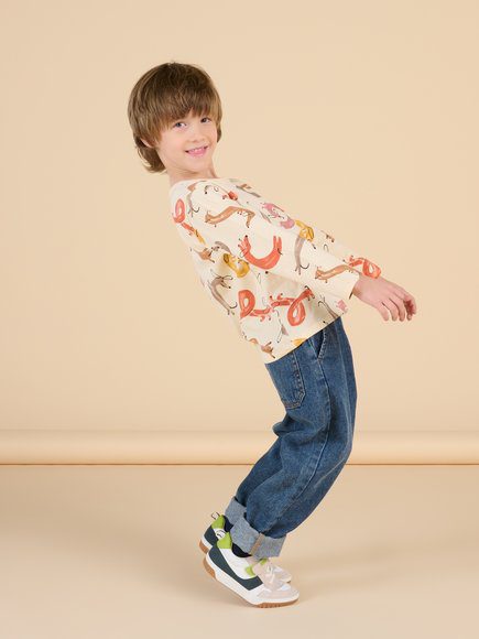 Παιδικη Μπλουζα Για Αγορια - Λευκο Παιδικη Μπλουζα Για Αγορια - Λευκο