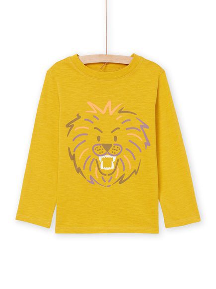 Παιδικη Μπλουζα Για Αγορια - Κιτρινο Παιδικη Μπλουζα Για Αγορια - Κιτρινο