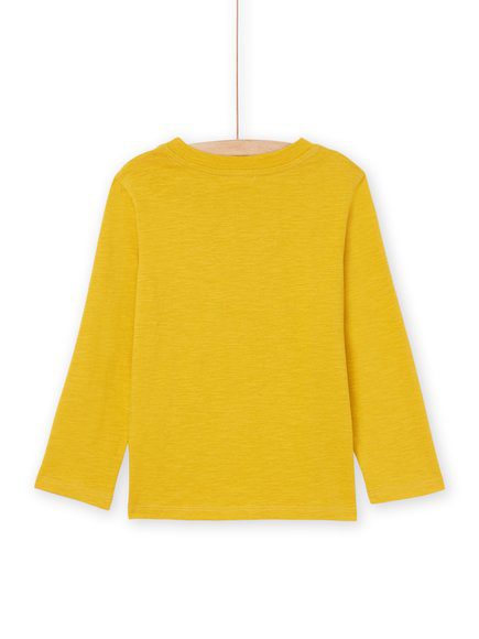 Παιδικη Μπλουζα Για Αγορια - Κιτρινο Παιδικη Μπλουζα Για Αγορια