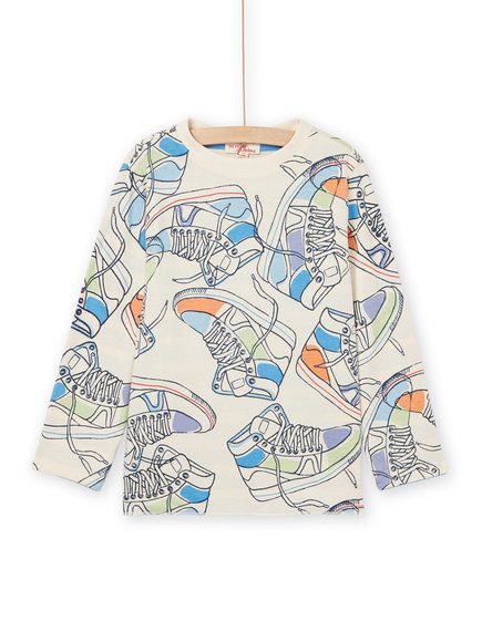 Παιδικη Μπλουζα Για Αγορια - Λευκο Παιδικη Μπλουζα Για Αγορια