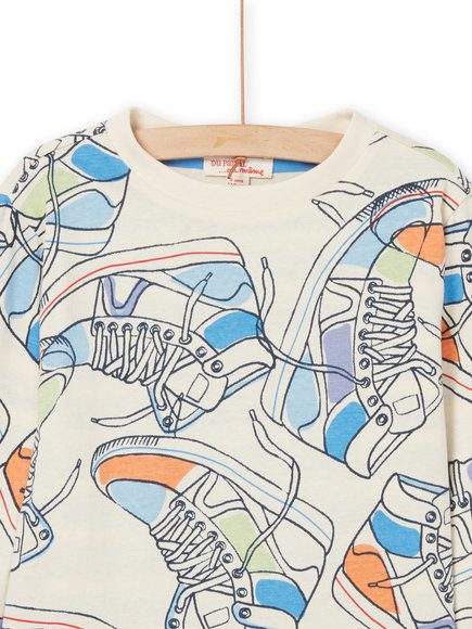 Παιδικη Μπλουζα Για Αγορια - Λευκο Παιδικη Μπλουζα Για Αγορια