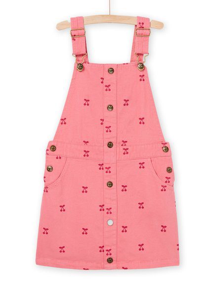 Παιδικο Ροζ Τζιν Φορεμα Για Κοριτσια - Ροζ Παιδικο Ροζ Τζιν Φορεμα Για Κοριτσια - Ροζ