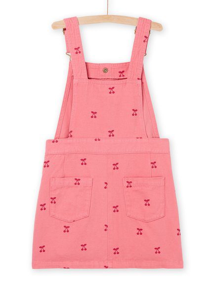 Παιδικο Ροζ Τζιν Φορεμα Για Κοριτσια - Ροζ Παιδικο Ροζ Τζιν Φορεμα Για Κοριτσια